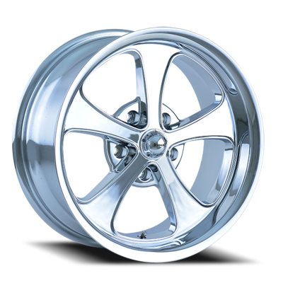 Ridler Wheels Aluminum Wheels 645 CH 17x8 Chrome 5 On 114.3 Bolt Pattern 0 Offset