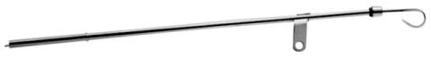 Engine Oil Pan Dipstick and Tube Kit Chrome Steel Fits Big Block Chevy Engine Proform