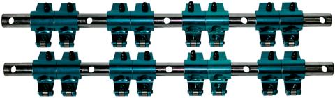 Roller Rocker Arm Set 1.5 Ratio Shaft Mount Style Fits BB Chrysler Engines Proform
