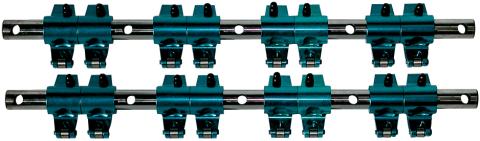 Roller Rocker Arm Set 1.5 Ratio Shaft Mount Style Fits SB Chrysler Engines Proform