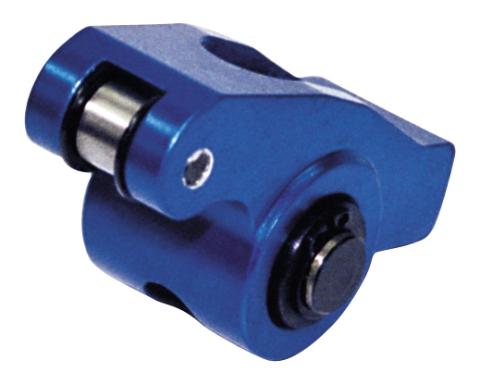 Engine Roller Rocker Arm Set 1.6 Ratio 3/8 Stud Self Aligning Fits SB Chevy Clamshell Pack Proform