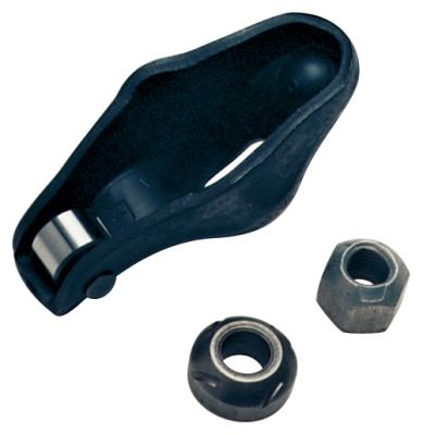 Engine Roller Rocker Arm Set 1.6 Ratio 3/8 Stud Stamped Steel Fits SB Chevy Clamshell Pack Proform