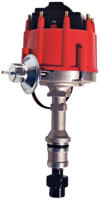 HEI Distributor 50,000 Volt Built-In Coil Red Cap Fits Oldsmobile V8 Engines Proform