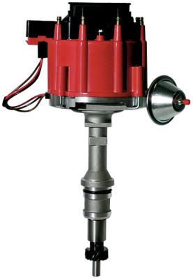 HEI Distributor Street/Strip Built-In Coil Red Cap For Ford 351C-460 Engine Proform