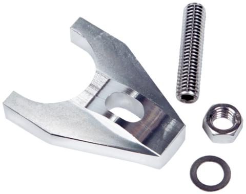 Engine Distributor Clamp Heavy Duty Polished Finish Fits Chevy V8/V6 Engines Proform