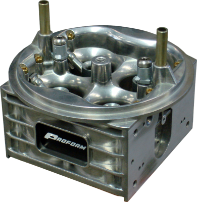 Engine Carburetor Main Body For Use With Holley 4777 4778 4779 4780 Carbs Proform