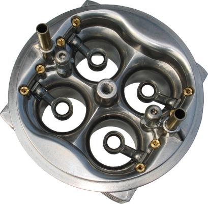Carburetor Main Body For Use With Holley 1050 CFM Double Pumper Model Carb Proform