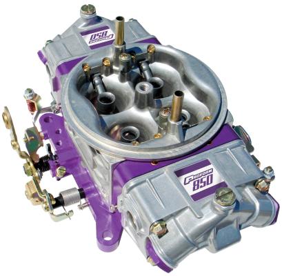 Engine Carburetor Race Series Model 850 CFM Mechanical Secondaries Proform