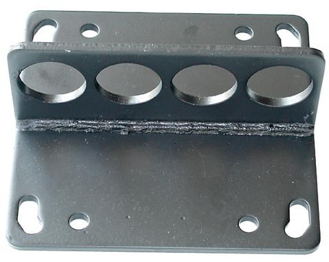 Engine Lift Plate Steel Bolts To All Holley 2 Barrel, 4 Barrel and Dominator Flange Manifolds Proform