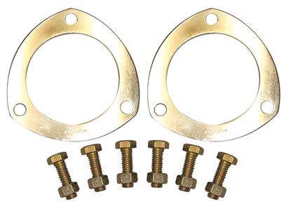 Header Collect Gasket Kit 3.0 In Diameter Soft Aluminum Bolts Included 1-Pair Proform