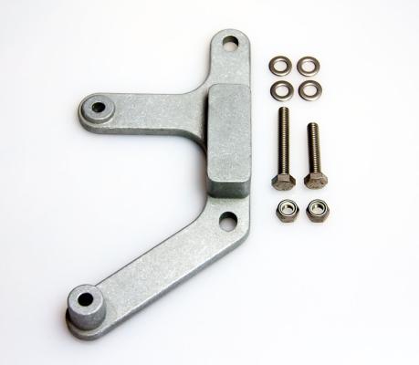 Mustang Coyote Swap Fox Pedal Bracket 79-04 Ford Mustang J&M Products