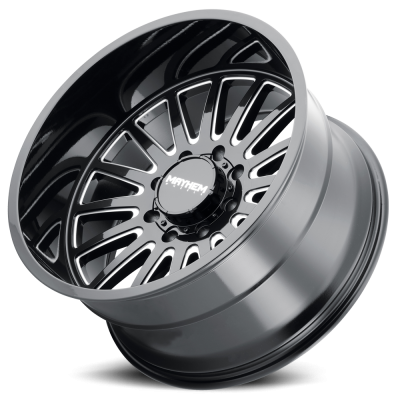 Mayhem Offroad Wheels Utopia 8114 20x10 Milled Black -19 Off Set 5 Lug 110 Bore Cast Aluminum