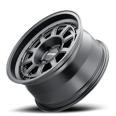 Mayhem Offroad Wheels Voyager 8303 MB 15x7 Black 15 Off Set 5 Lug 4.59 BSM 72.56 Bore Cast Aluminum