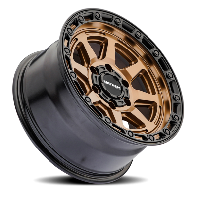 Mayhem Offroad Wheels Ridgeline 8306 BZ 17x8.5 Bronze -6 Off Set 5 Lug 4.51 BSM 78.1 Bore Cast Aluminum