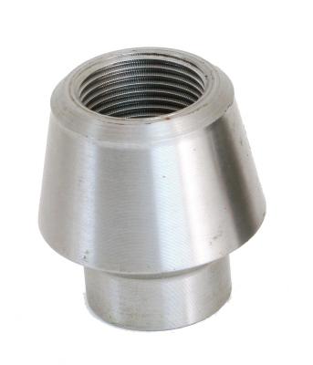 Threaded Bar End Bung W/ 1 inch-14 Right Hand Thread Commonly Used W/ 1.5 inch O.DX .188 inch Wall Tubing 1.125 inch I.D. Ridetech