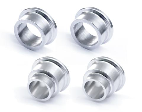 Bearing Spacer Kit Two .625 Inch Spacers And Two .625 Inch To .5 Inch Adapter Bushings Requires 1 Kit Per Bearing Ridetech