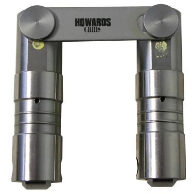 Mechanical Roller StreetMax Lifters; Ford Howards Cams 91254-2