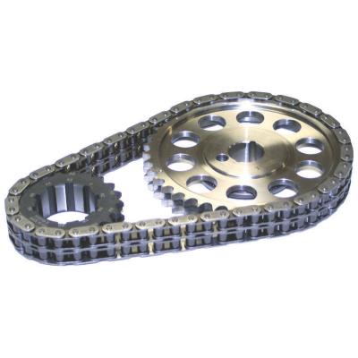 Double Roller Timing Chain Set; Ford 289 - 302 / 351W 9-Keyway Howards Cams 94310