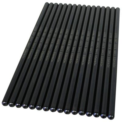 Swedged End Pushrod Kit; Ford 429-460 5/16 8.550 .080 Wall Howards Cams 95017