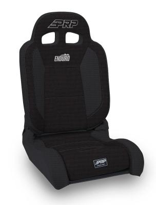 EnduroDaily Reclining Suspension Seat Black Tweed Driver PRP Seats