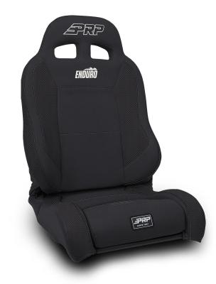 EnduroTrek Reclining Suspension Seat Black Vinyl Passenger PRP Seats