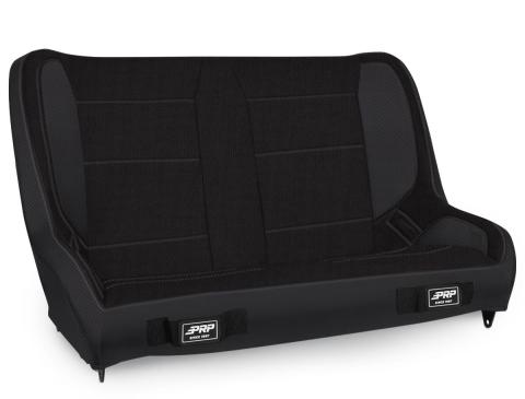 Elite Series Rear Bench for Jeep CJ-7/Wrangler YJ Black PRP Seats