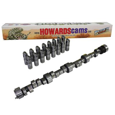 Hydraulic Roller Rattler Camshaft & Lifter Kit; 1996 - 1999 Chevy 454-502 (Gen 6) 1800 to 5600 Howards Cams CL128026-09