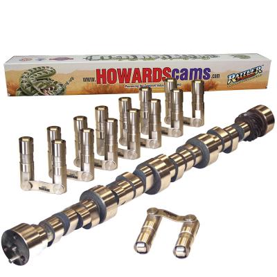 Hydraulic Roller Big Mama Rattler Camshaft & Lifter Kit; 1965 - 1996 Chevy 396-502 (Mark IV) 2000 to 5900 Howards Cams CL128045-09
