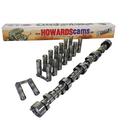 Hydraulic Roller Rattler Camshaft & Lifter Kit; 1958 - 1965 Chevy 348/409 1500 to 5400 Howards Cams CL138025-09