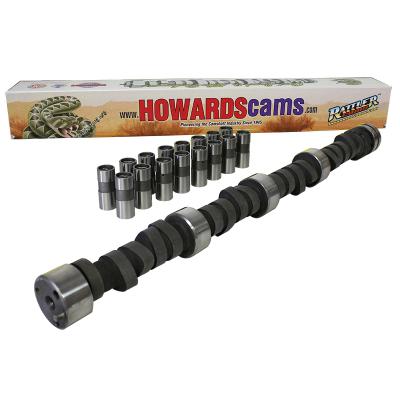 Hydraulic Flat Tappet Big Daddy Rattler Camshaft & Lifter Kit; 1958 - 1965 Chevy 348/409 2400 to 6000 Howards Cams CL138111-09