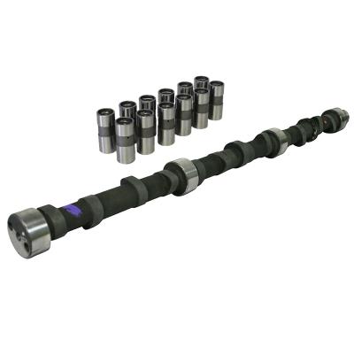Hydraulic Flat Tappet Street Force 1 Camshaft & Lifter Kit; 1963 - 1990 Chevy 292 1200 to 4200 Howards Cams CL150011-12