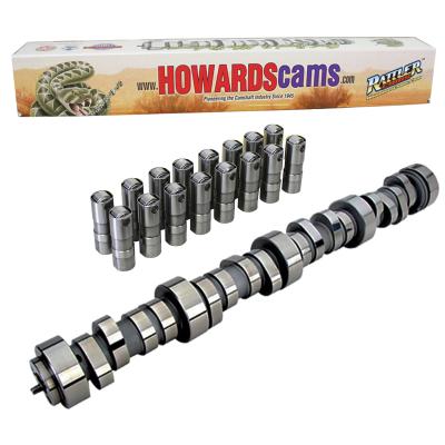 Hydraulic Roller Big Daddy Rattler Camshaft & Lifter Kit; 1997 - Present Chevy Gen III / IV - LS-Series 2400 to 6800 Howards Cams CL198135-09