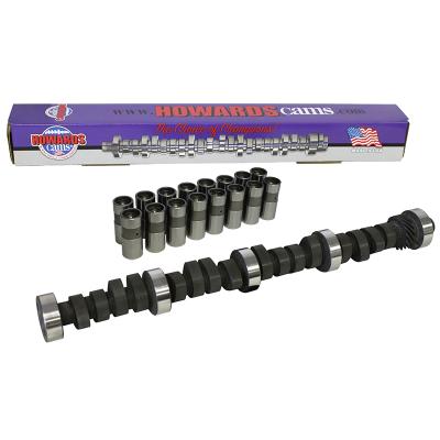 Mechanical Flat Tappet Camshaft & Lifter Kit; 1963 - 1995 Ford 221-302 2800 to 6800 Howards Cams CL212352-06DL