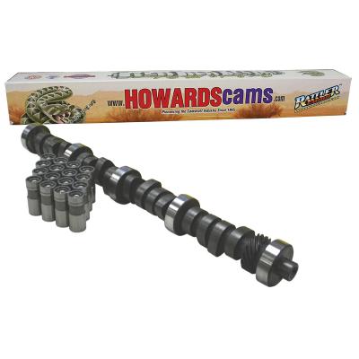 Hydraulic Flat Tappet Big Mama Rattler Camshaft & Lifter Kit; 1963 - 1995 Ford 221-302 2000 to 5900 Howards Cams CL218061-09