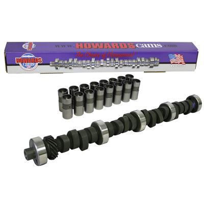 Mechanical Flat Tappet Camshaft & Lifter Kit; 1969 - 1996 Ford 351W 2800 to 6800 Howards Cams CL222352-06DL