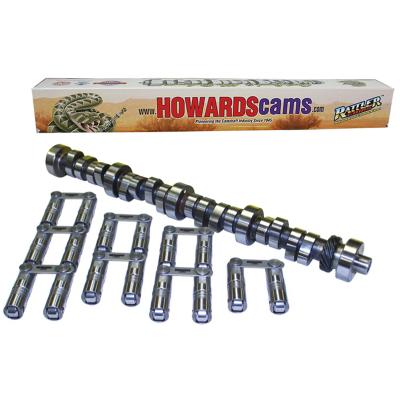 Hydraulic Roller Big Mama Rattler Camshaft & Lifter Kit; 1963 - 1995 Ford 5.0L / 302 H.O. 2000 to 5900 Howards Cams CL228045-09
