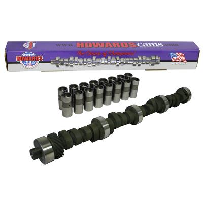 Mechanical Flat Tappet Camshaft & Lifter Kit; 1970 - 1983 Ford 351C, 351M, 400 2800 to 6800 Howards Cams CL232182-06DL