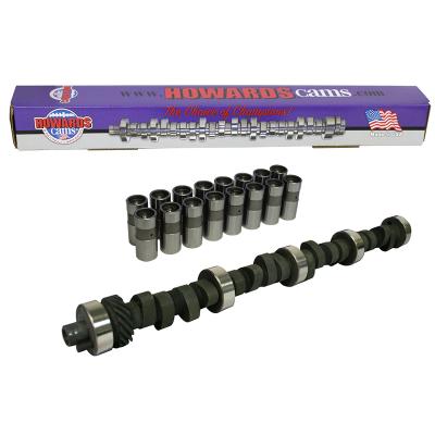 Mechanical Flat Tappet Camshaft & Lifter Kit; 1968 - 1995 Ford 429-460 4200 to 7800 Howards Cams CL242322-08DL