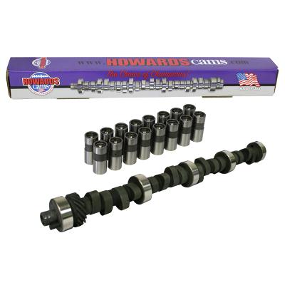 Mechanical Flat Tappet Camshaft & Lifter Kit; 1968 - 1995 Ford 429-460 3800 to 7800 Howards Cams CL242372-10