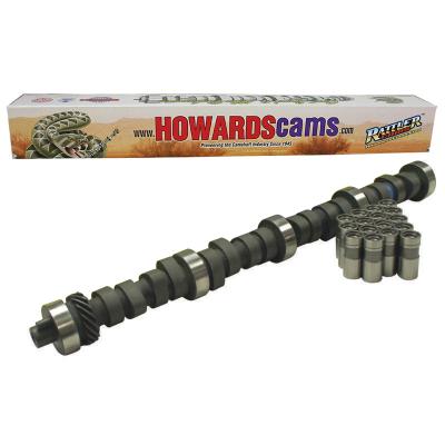 Hydraulic Flat Tappet Big Daddy Rattler Camshaft & Lifter Kit; 1968 - 1995 Ford 429-460 2400 to 5600 Howards Cams CL248101-09