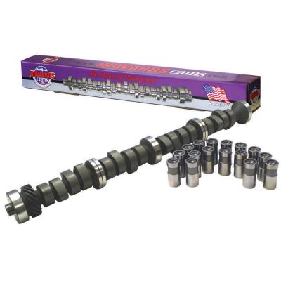 Hydraulic Flat Tappet American Muscle Camshaft & Lifter Kit; 1963 - 1977 Ford 352-428 1000 to 4400 Howards Cams CL257611-10