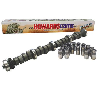 Hydraulic Flat Tappet Big Daddy Rattler Camshaft & Lifter Kit; 1963 - 1977 Ford 352-428 2400 to 5600 Howards Cams CL258111-09