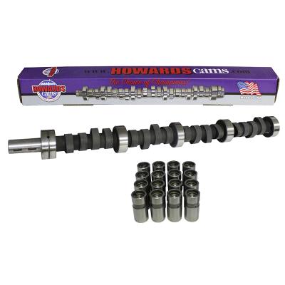 Mechanical Flat Tappet Camshaft & Lifter Kit; 1966 - 1991 American Motors 290-401 2800 to 6200 Howards Cams CL312012-08DL