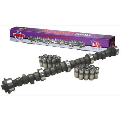 Hydraulic Flat Tappet American Muscle Camshaft & Lifter Kit; 1967 - 1990 Oldsmobile 260-455 1000 to 4400 Howards Cams CL517441-10