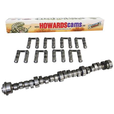 Hydraulic Roller Big Mama Rattler Camshaft & Lifter Kit; 1967 - 1990 Oldsmobile 260-455 2000 to 5400 Howards Cams CL518045-09