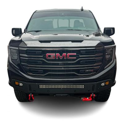 22-24 GMC Sierra 1500 Octane Front Winch Bumper Yes Parking Sensors Chassis Unlimited