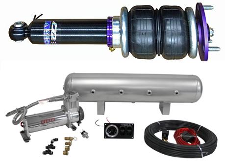 Air Struts w/ VERA Essential Management 13-20 Ford Fusion D2 Racing