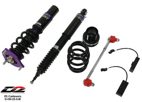 RS Coilovers w/ ADS Bypass Modules 17+ Honda Civic Si 18+ Honda Accord D2 Racing