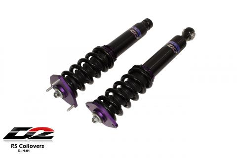 RS Coilovers 09-13 Infiniti FX35 09-13 Infiniti FX37 13-17 Infiniti QX70 AWD D2 Racing