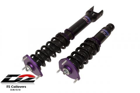 RS Coilovers 14+ Infiniti Q50 17+ Infiniti Q60 AWD D2 Racing